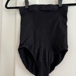 Black High-Waisted Shapewear